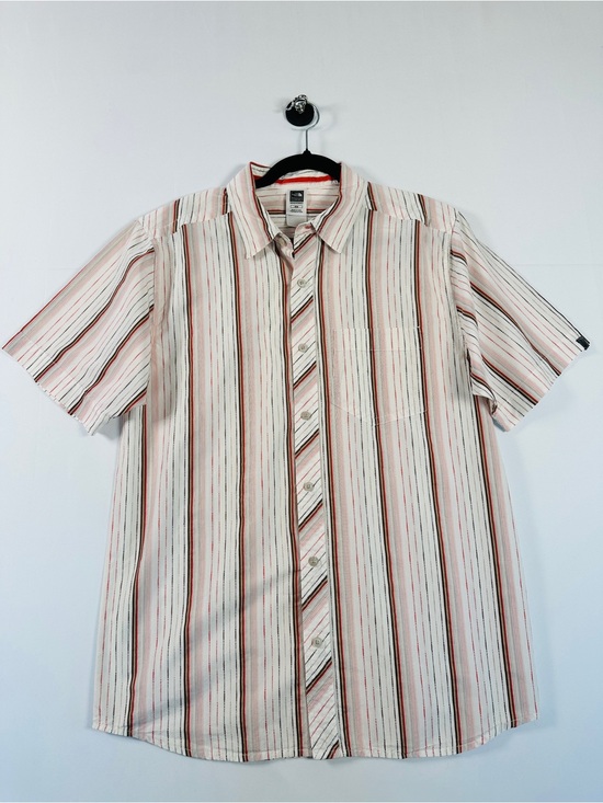The North Face Other - The North Face Vintage 2007 Striped Cotton Outdoor Shirt Earth Tones M